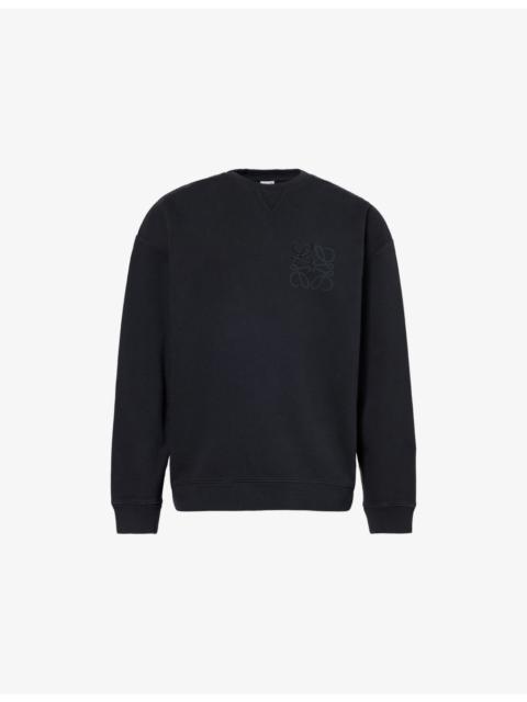 Loewe Relaxed-Fit Anagram Cotton Sweatshirt