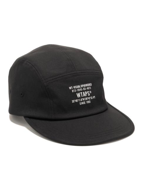 WTAPS T-5 01 / Cap / Poly. Twill. Spec Black