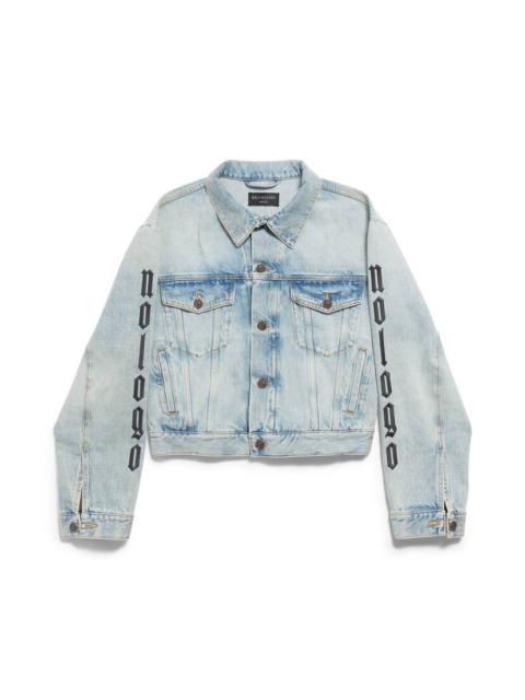 Women's Nologo Small Fit Jacket in Light Blue