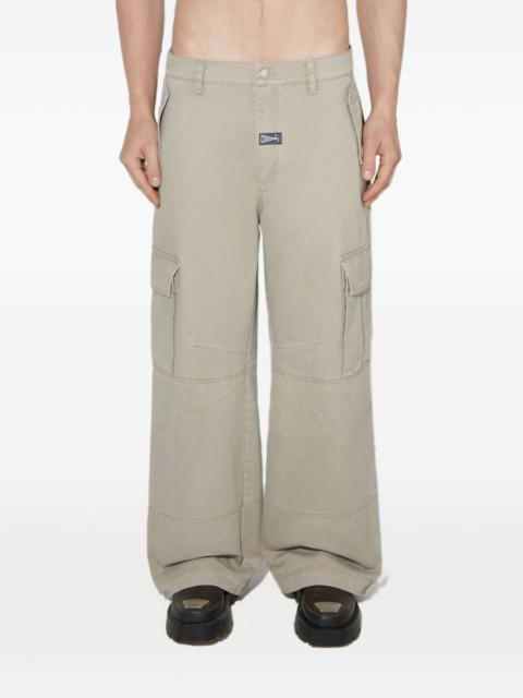 MISBHV belt-loop trousers