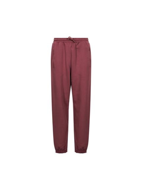 adidas Logo cotton blend trousers