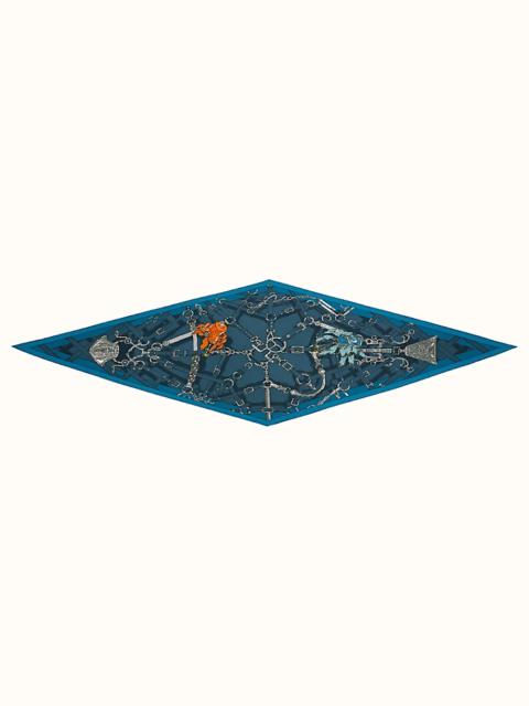 Hermès Flamboyant Web losange, large model