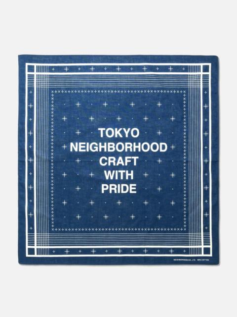 NEIGHBORHOOD LINE PATTERN BANDANA