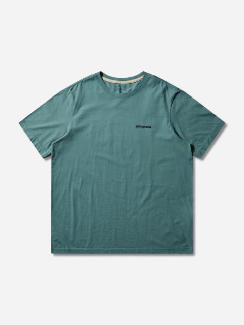 Patagonia Men's P-6 Logo T-Shirt Gem Green