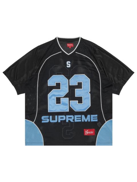 Supreme Perfect Season Football Jersey 'Black'