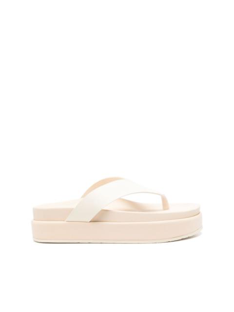 ANCIENT GREEK SANDALS Charys flip flops