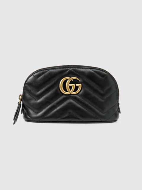 GUCCI GG Marmont cosmetic case