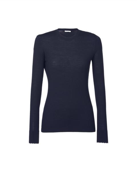 Chloé SCALLOPED SWEATER
