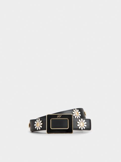 Belle Vivier Belt in leather