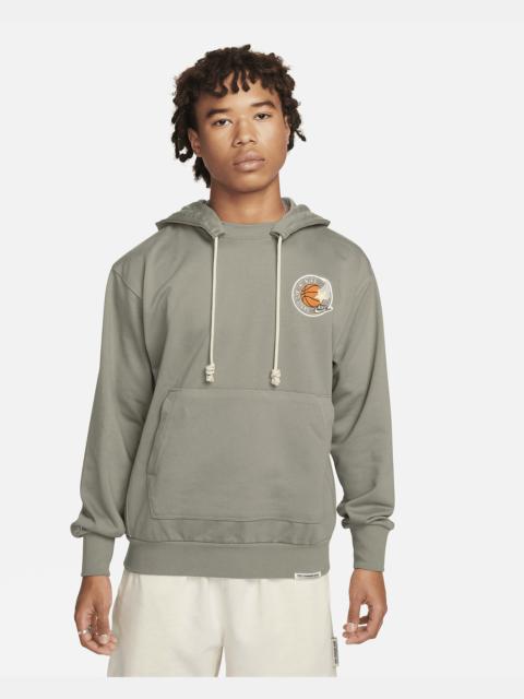 Nike Standard Issue Men's Dri-FIT French Terry Pullover Basketball Hoodie