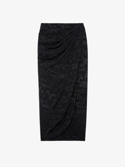 Jamelia Jacquard Skirt