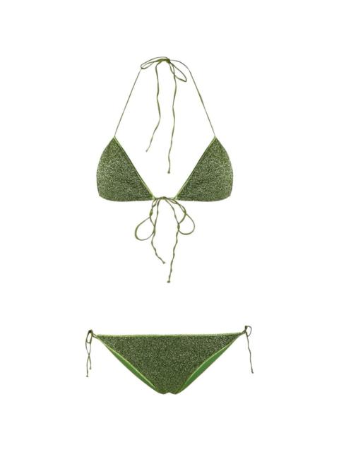 Oséree tie-fastening bikini