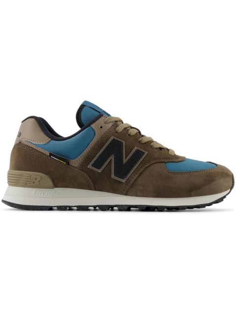 New Balance 574 Cordura Dark Mushroom