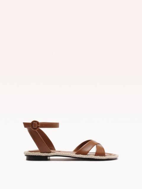 ALEXANDRE BIRMAN ELLE FLAT ESPRESSO