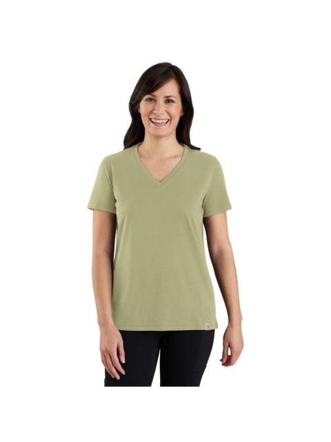 Carhartt Women's TENCEL™ Fiber Series Relaxed Fit Short-Sleeve V-neck T-Shirt