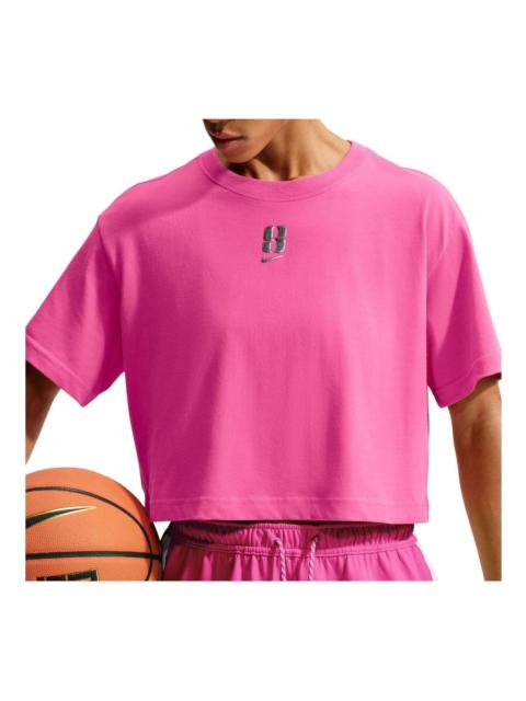 Nike (WMNS) Nike Sabrina Dri-FIT T-Shirt 'Desert Pink' IZ1527-698