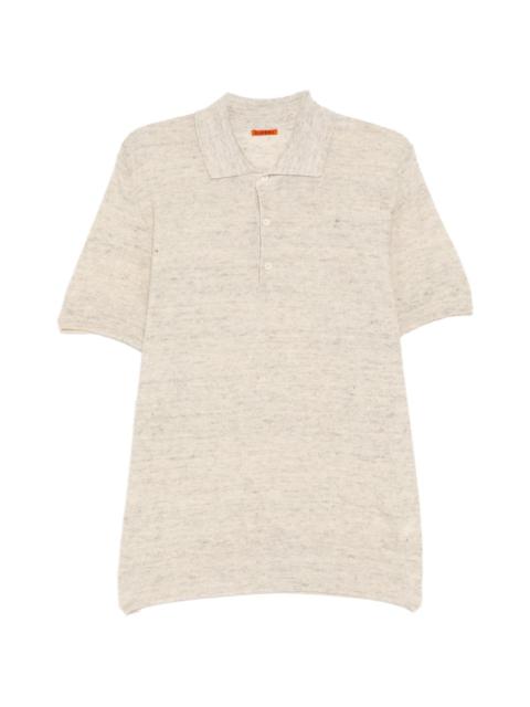 BARENA button polo shirt