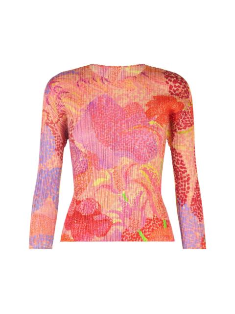 Pleats Please Issey Miyake FOGGY FOREST