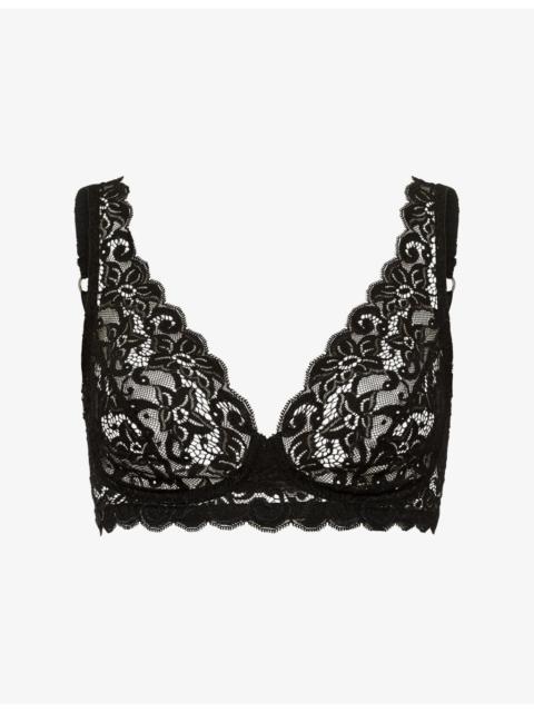 HANRO Moments lace soft-cup bra