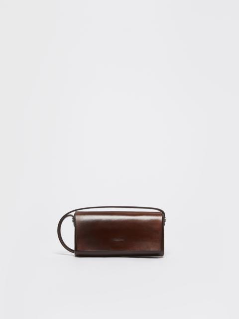 Max Mara LEATHERCASE Mini leather shoulder bag