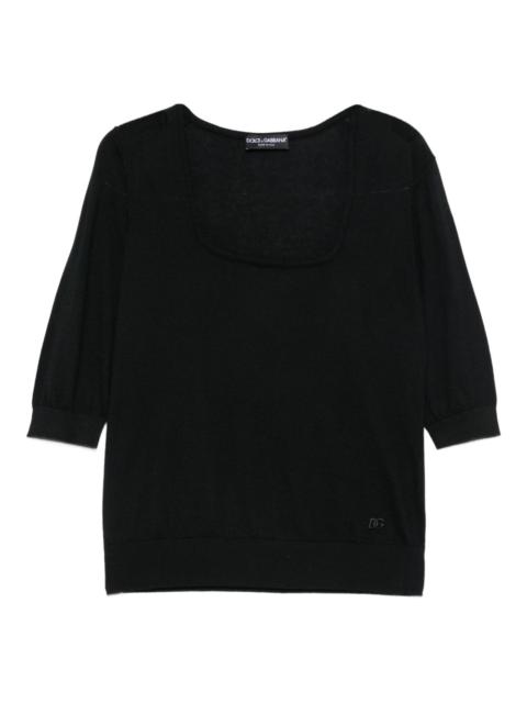 Dolce & Gabbana cashmere sweater