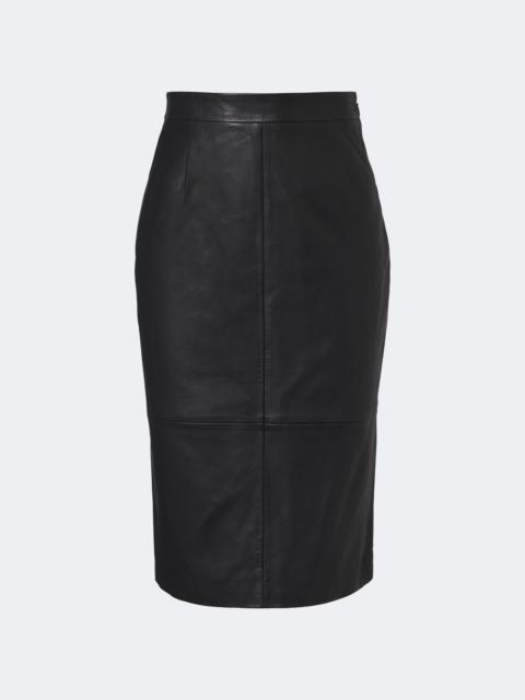 Altuzarra Hank suede pencil skirt