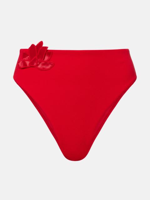 FARM RIO Poppy Flowers bikini bottoms