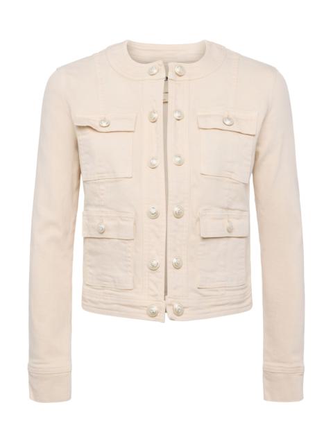 L'AGENCE Yari Denim Jacket