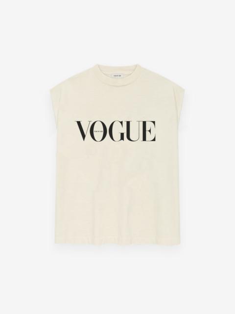 Vogue Fear of God Muscle Tee