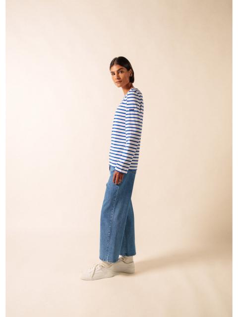 SAINT JAMES MINQUIERS MODERN Breton Shirt
