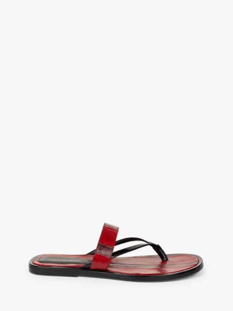 Dries Van Noten LEATHER SANDALS