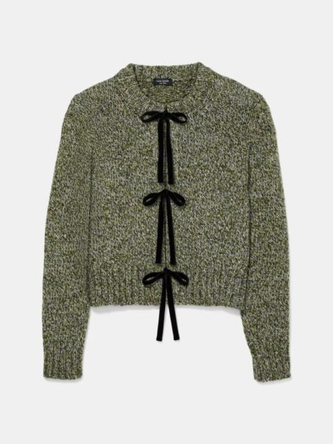 kate spade Bow Front Cardigan
