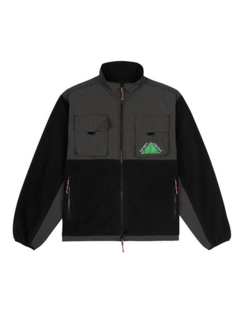 BRAIN DEAD Brain Dead Equipment Ripstop Zip Fleece Jacket - Black