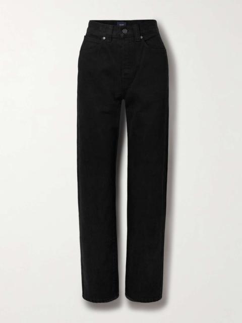 Corben low-rise jeans Black