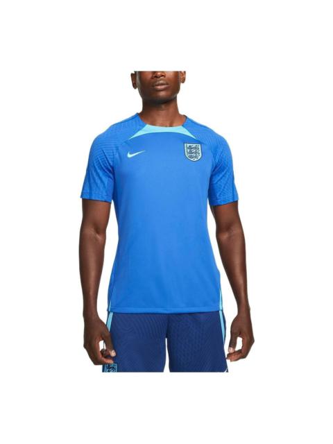 Nike Nike Strike 22-23 England Strike Dri-FIT Training Jersey 'Blue' DH6443-480