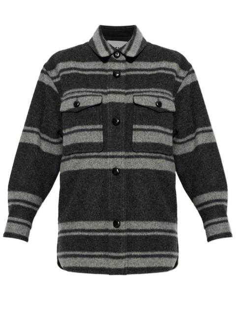 Isabel Marant Étoile MARANT ÉTOILE Harveli grey overshirt