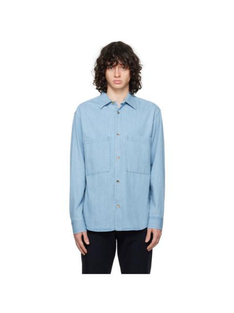 Blue Freddy 5766 Denim Shirt