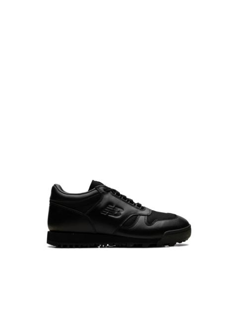 New Balance 새로운 균형 비어 낮은 'Triple Black' UALGSBBB