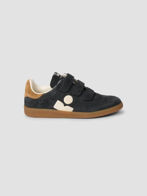 Isabel Marant Women's Beth Suede Low-Top Sneakers - Faded Black
