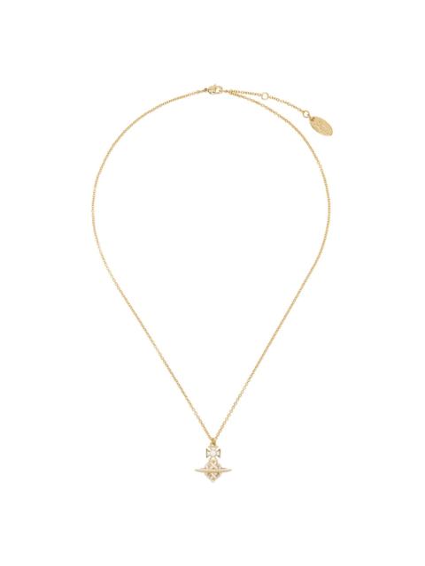 Vivienne Westwood Gold Cassie Orb Pendant Necklace