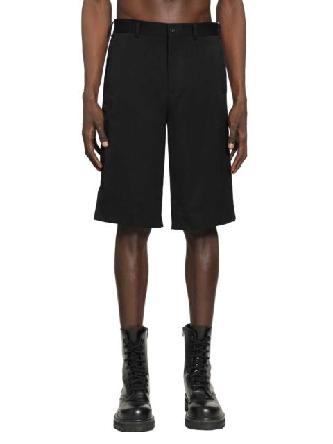 Comme des Garçons Homme Plus Zip-detailed Tailored Shorts