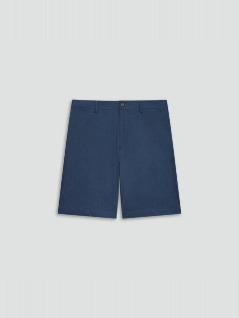 Theory Drawstring Short in Textured Nylon