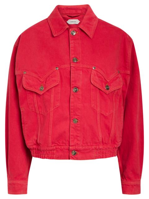 VERSACE Versace Blouson Denim Jacket