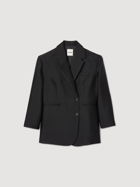 Sandro Oversized suit jacket