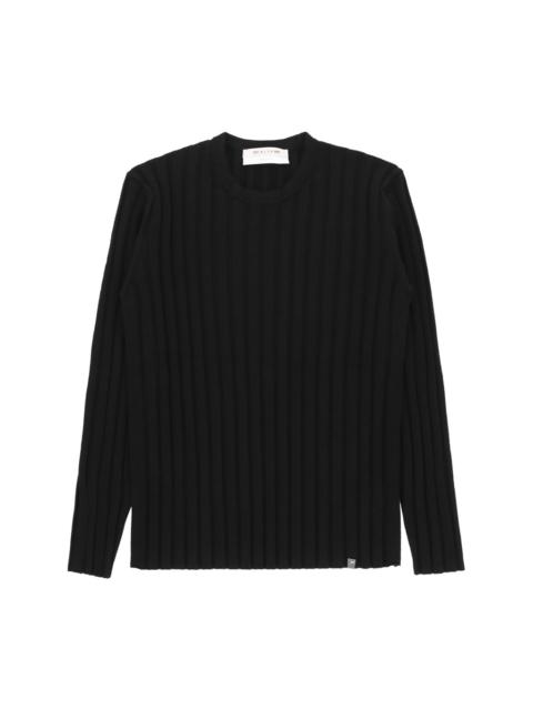 1017 ALYX 9SM WIDE RIBBED KNIT SWEATER