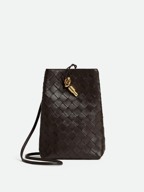Bottega Veneta Andiamo Phone Pouch