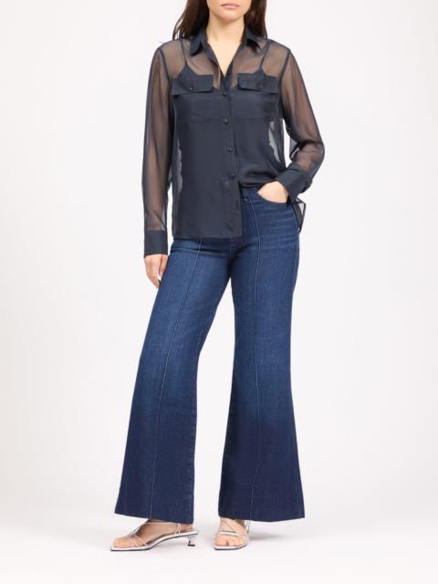 rag & bone Sonica Organza Shirt