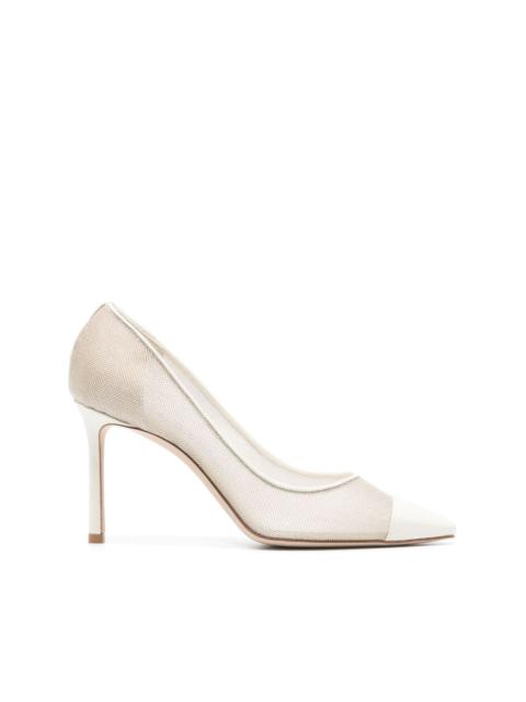 Romy 85 mm pumps