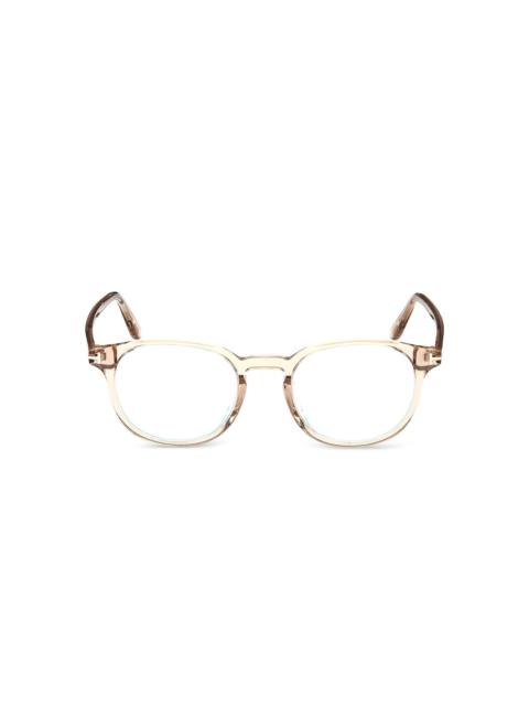 TOM FORD round-frame glasses