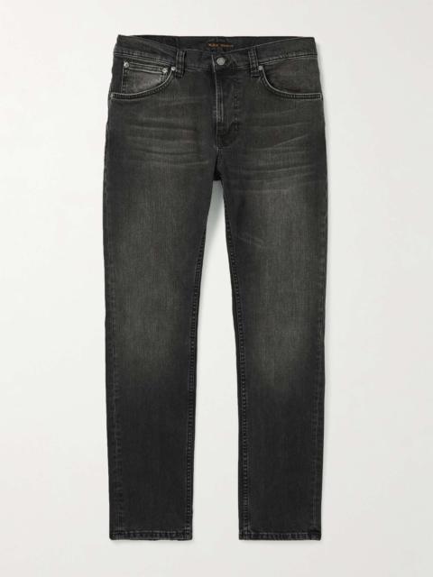 Slim-Fit Stretch-Cotton Jeans